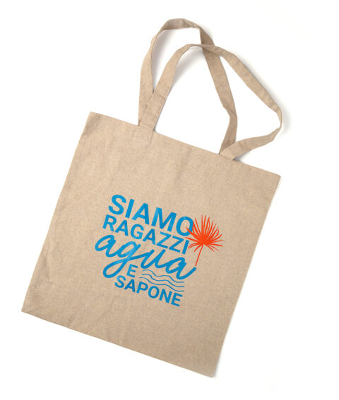 Shopper Ragazzi Agua e Sapone