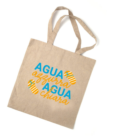 Shopper Agua Azzurra Agua Chiara