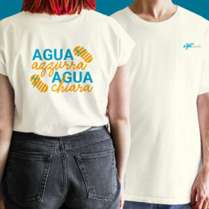 Agua Azzurra Agua Chiara Tee